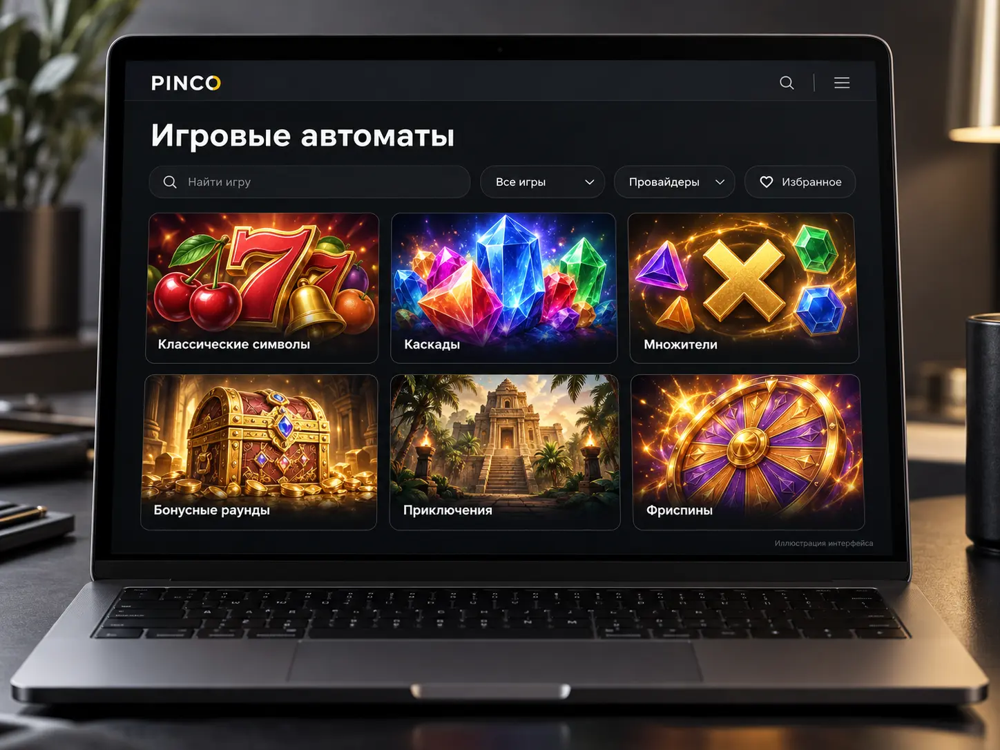 Игровые автоматы Пинко