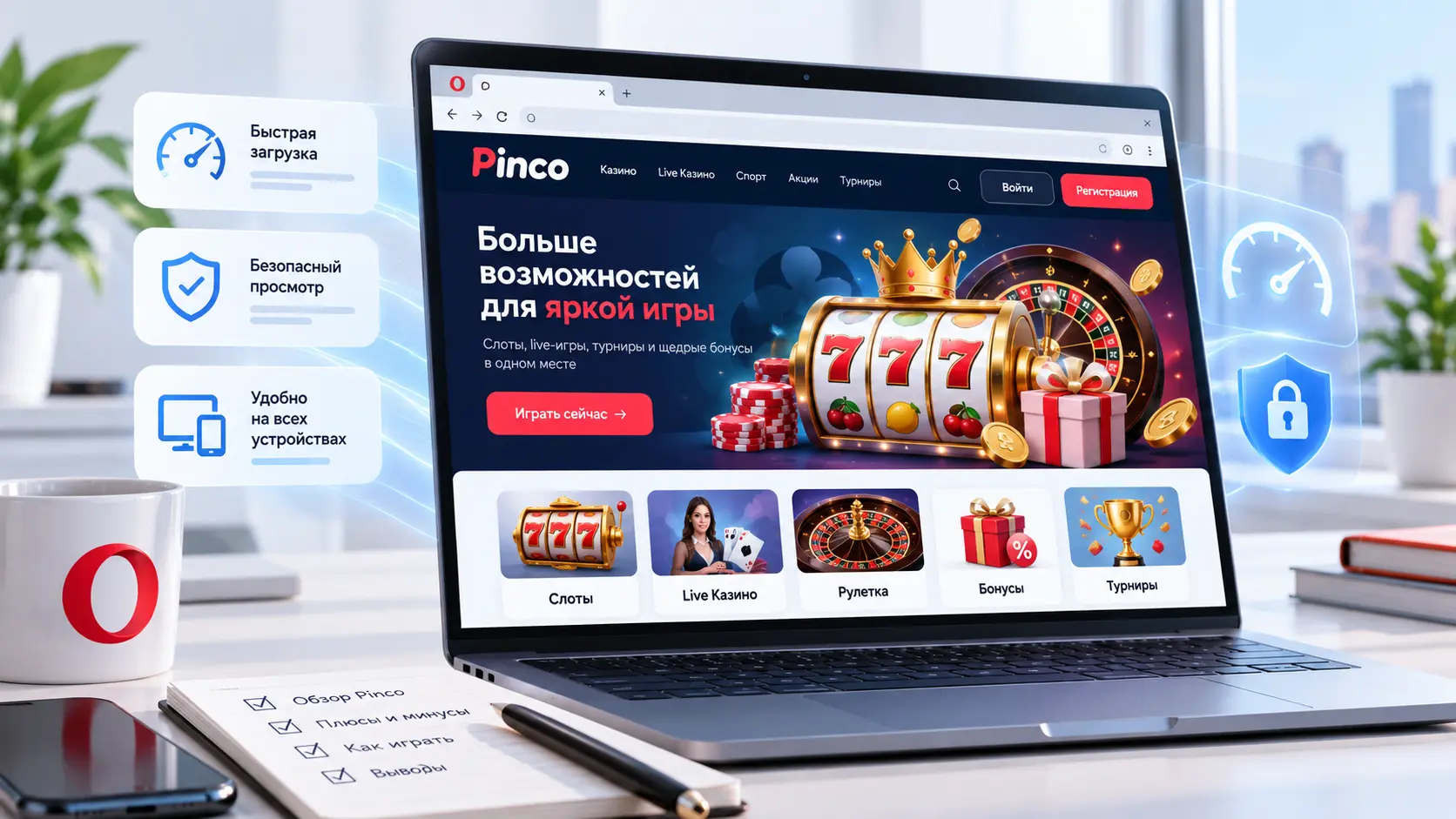 Пинко казино