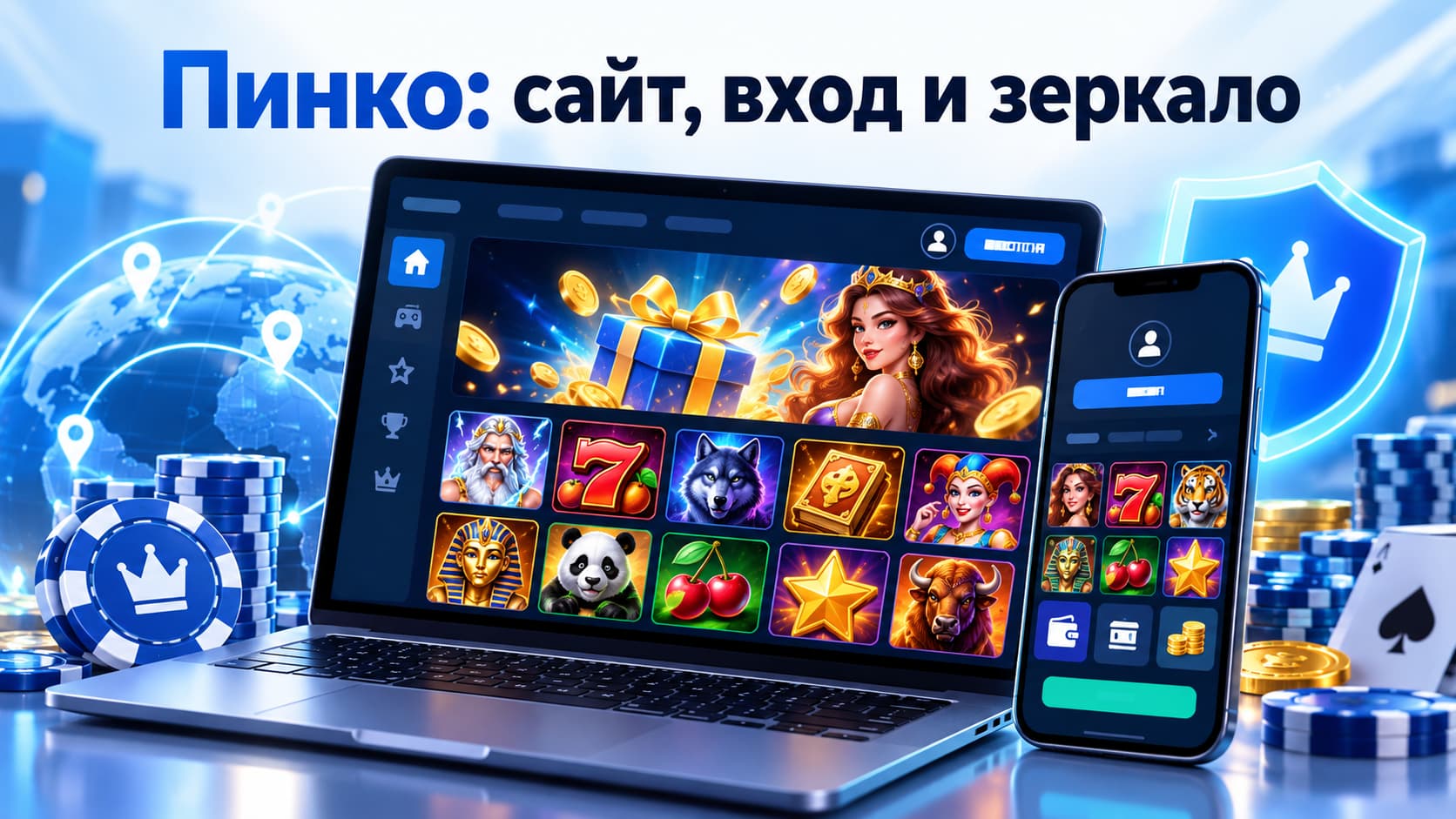Пинко казино