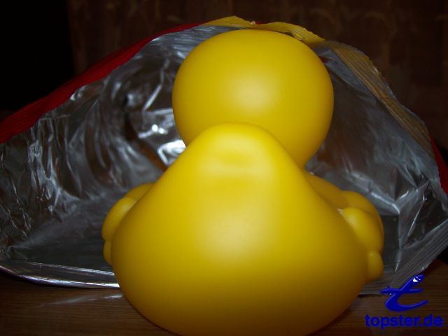 Потому что я хотел бы съесть чипсы, я в как в пакете