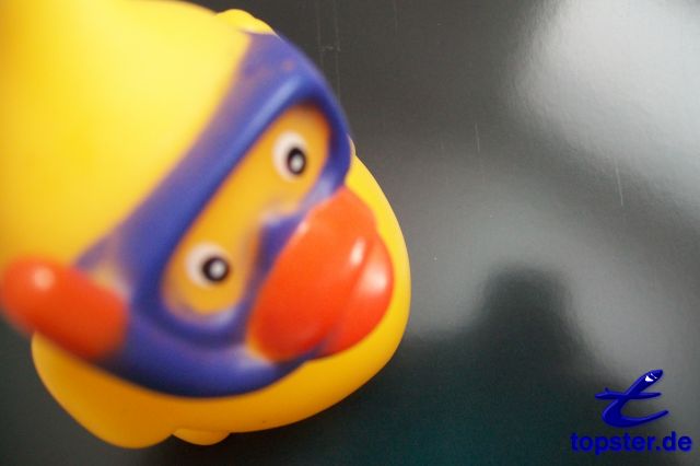 И мой брат утка Георг игра подводного плавания