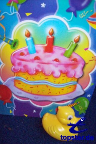 Ура, у меня день рождения... Теперь я уже 10 утки лет старый Джуху