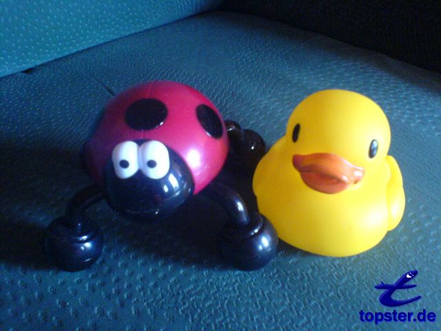 Я с моим старым другом Ханс-Петер