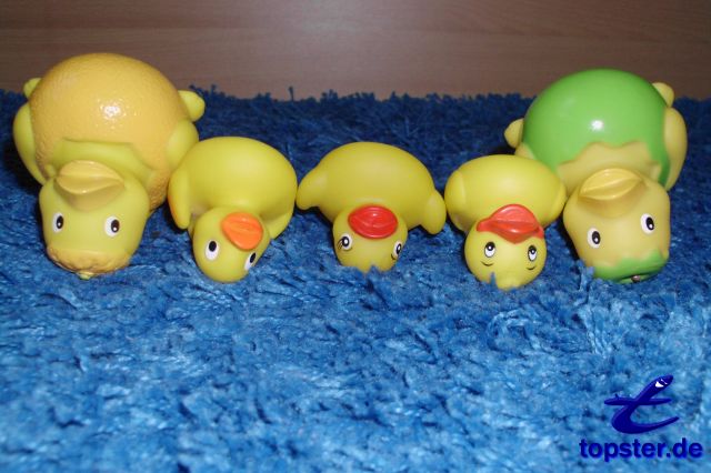 Утки сделать стойка на голове