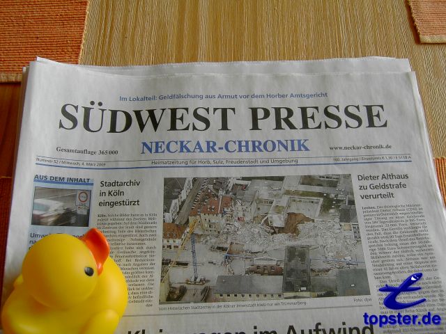 Утром на завтрак я читал газету