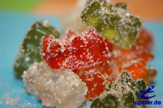 Сахара Желе фасоль