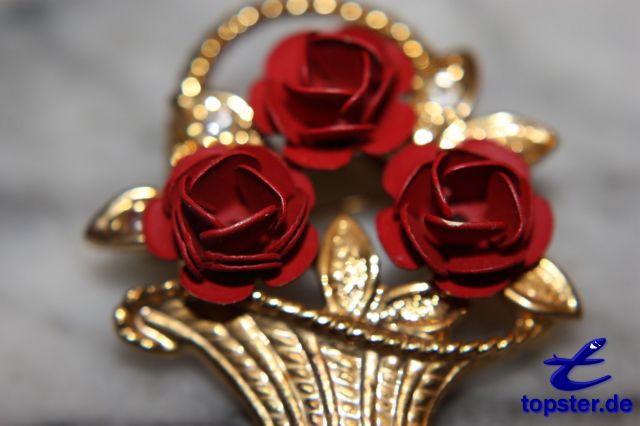 Корзина роз