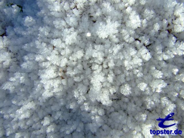 Поверхность снега