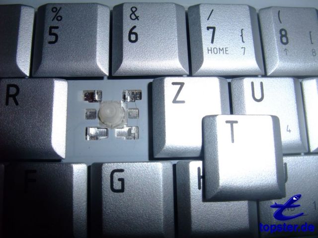 Клавиатура с удаленным ключом