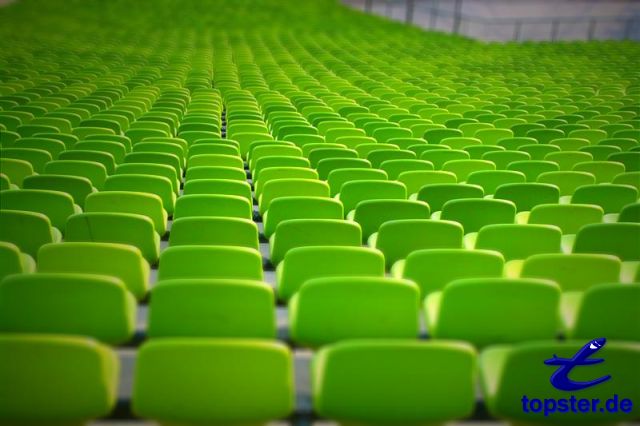 Ряды стадион