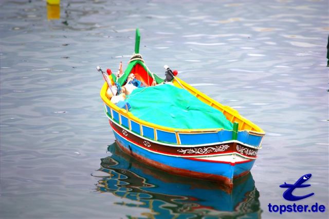 Лодки на Мальте