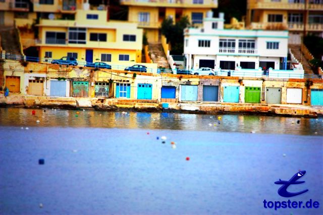 Гаражей на воде