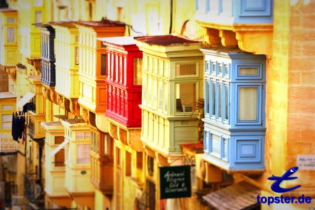 Рестораны в городе Валетта