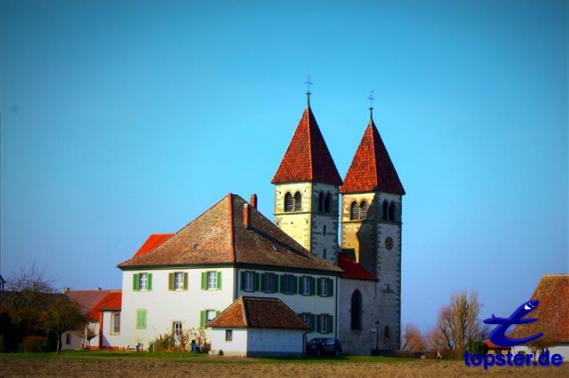 Петра и Павла, остров Райхенау