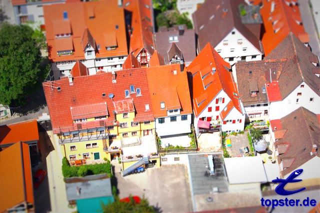 Дома в городе Ульм