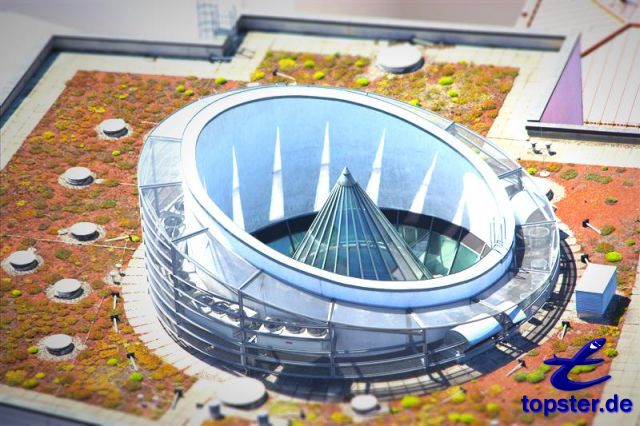 Искусство на крыше