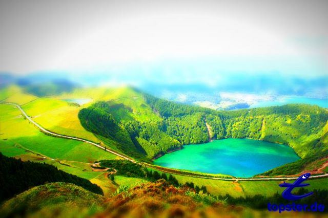 Вулканический кратер