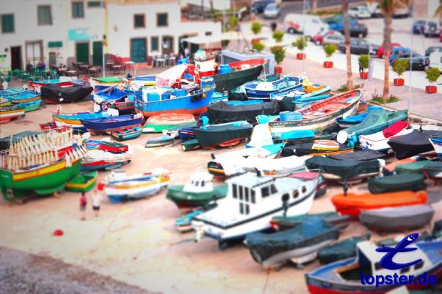 Небольшие лодки