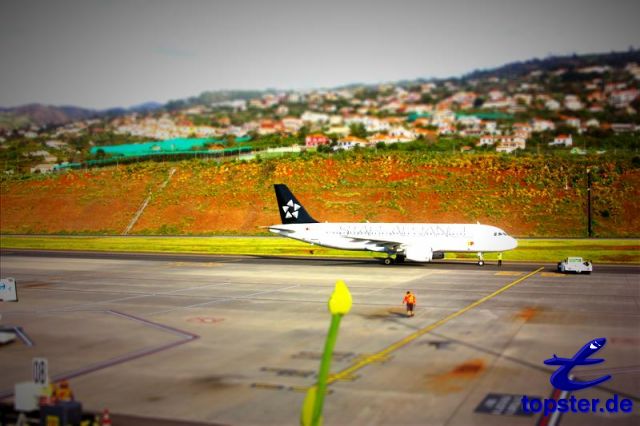 Аэропорта на Мадейре