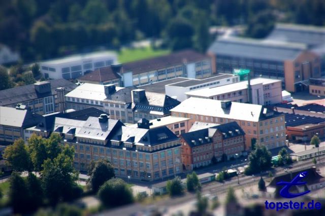 Фабрика в Альбштадт