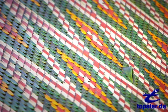 Красочные плитки