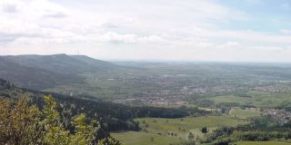 Вид из Böllat в Альбштадт