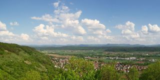 Вид из часовни Wurmlinger