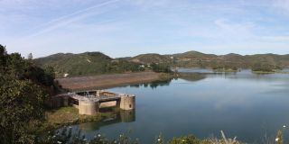 Albufeira da Barragem do Arade