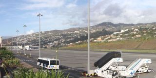 Из аэропорта Мадейра