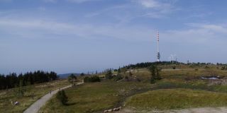 Вид из Hornisgrindeturm