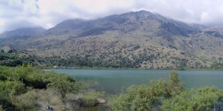 Kurnas озеро, Крит