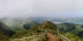 Сделать просмотр Lagoa зона (1), Азорские острова