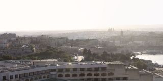 Залив в Валлетта на Мальте