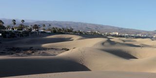 Вид города Плая дель Инглес