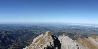 Säntis - вид северо-запад