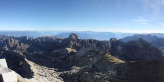 Säntis - вид на Альпы