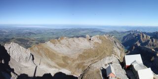 Säntis - вид северо-восток