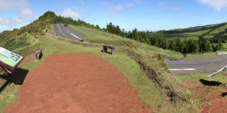 Точки зрения сальто ду Кавало, Азорские острова