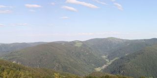 Вид из Schauinslandturm