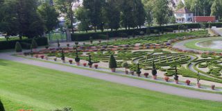 Парк замок-резиденция Людвигсбург