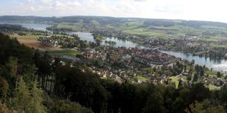 Виды Stein am Rhein Замок Хоенклинген