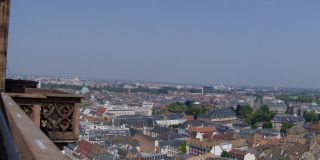 Вид собора Страсбурга