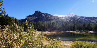 Tioga Pass Parking Lot