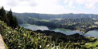 Точки зрения Vista do REI, Азорские острова