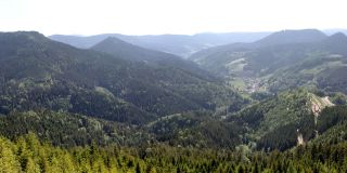 Westweg на Alexanderschanze (Черный лес)