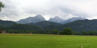 Луга на ноги