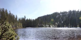 Озеро Дикий в очаг