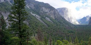 Yosemite Tunnel View